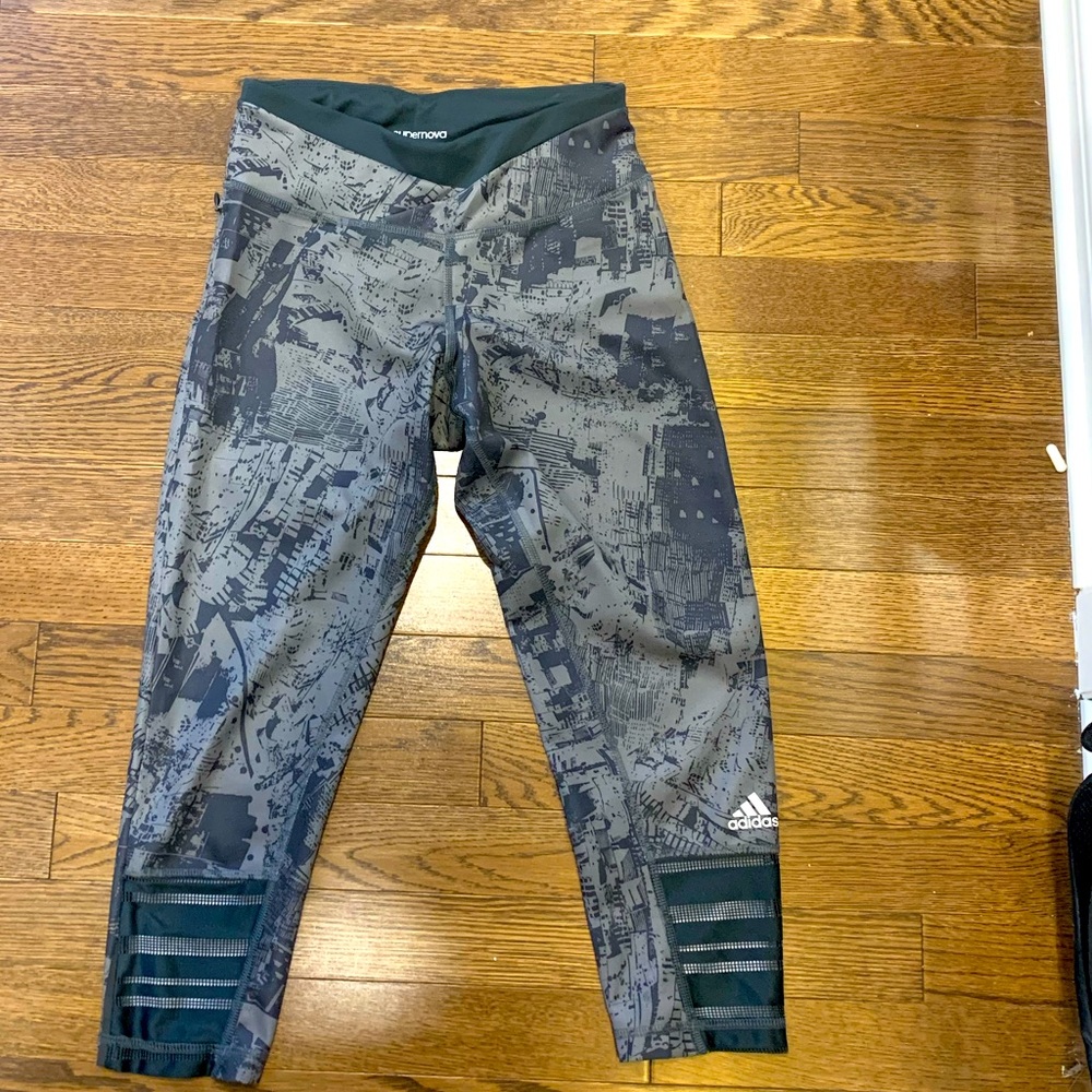 Adidas climacool cropped leggings